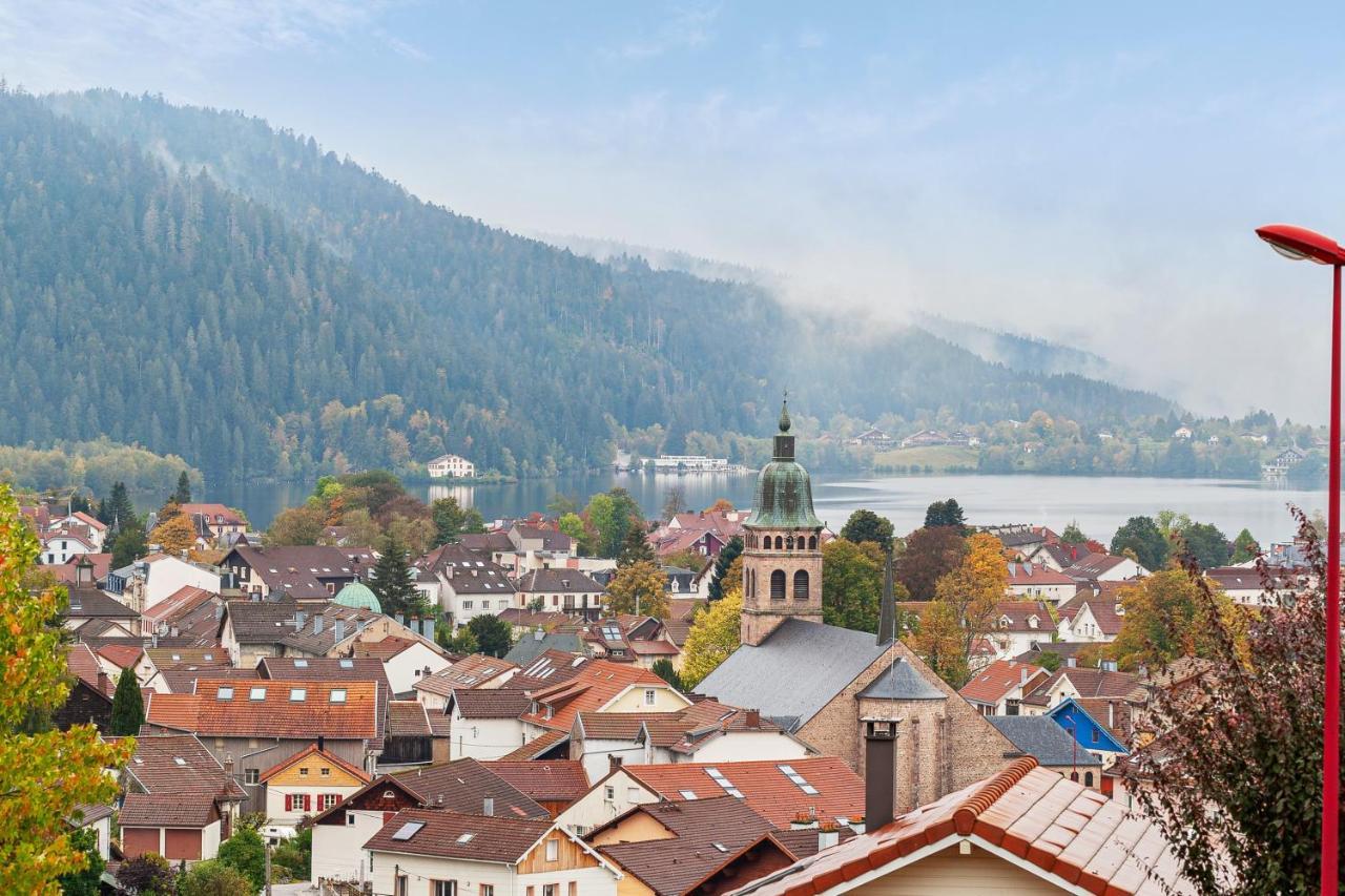 Studio Cosy Avec Vue Sur Lac Et Montagne A Gerardmer 30 M² Екстер'єр фото