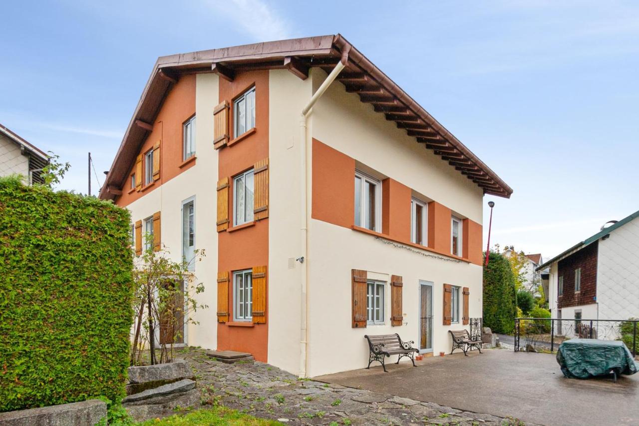 Studio Cosy Avec Vue Sur Lac Et Montagne A Gerardmer 30 M² Екстер'єр фото