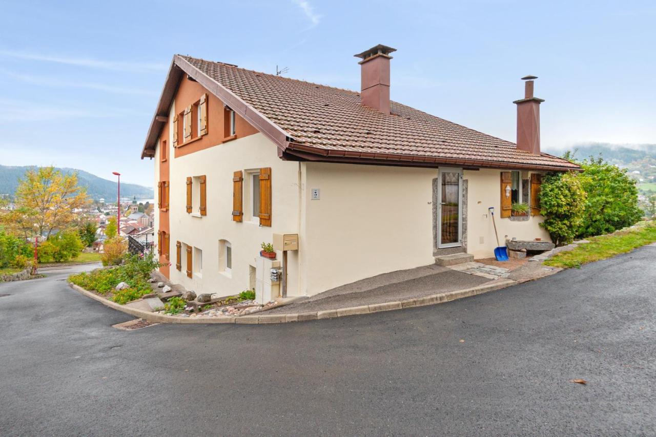 Studio Cosy Avec Vue Sur Lac Et Montagne A Gerardmer 30 M² Екстер'єр фото