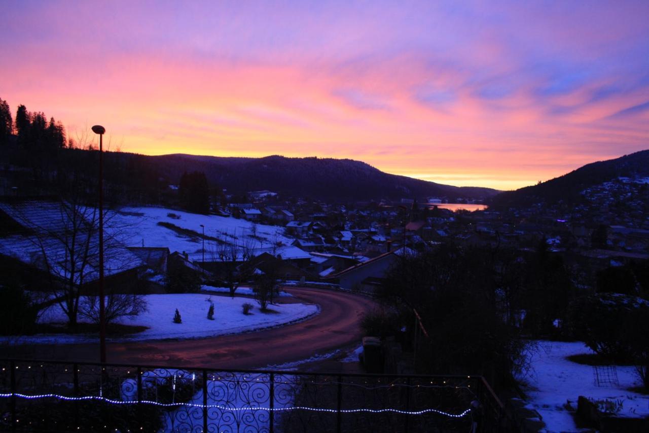 Studio Cosy Avec Vue Sur Lac Et Montagne A Gerardmer 30 M² Екстер'єр фото