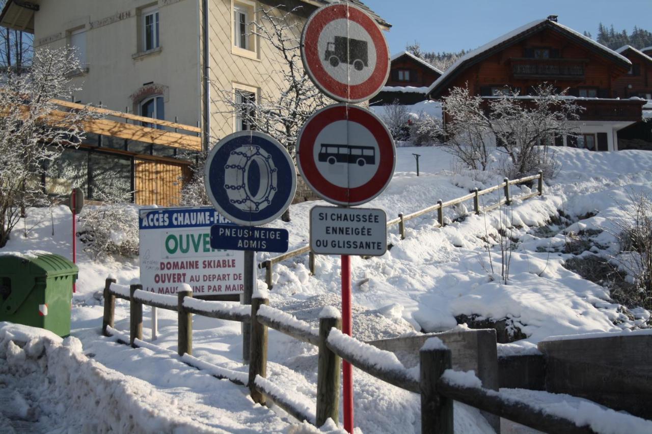Studio Cosy Avec Vue Sur Lac Et Montagne A Gerardmer 30 M² Екстер'єр фото